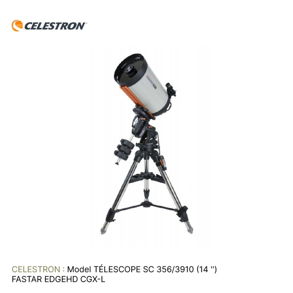 CELESTRON_TELESCOPE_SC_356_3910_(14 '')_FASTAR_EDGEHD_CGX-L